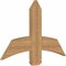 Ekena Millwork Bellingham Timber Gable Bracket, Western Red Cedar, 36"W x 23"H x 1 1/2"D x 5 1/2"F, 15/12 Pitch GBW036X23X0206BEL00SWR - alternate 3